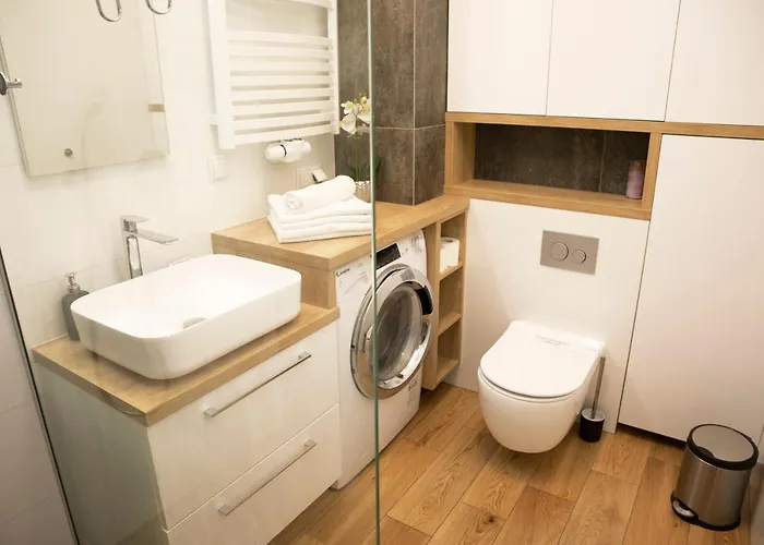 Apartment Luxus Rodzinny Z Sauna I Silownia *