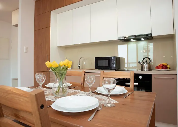 Luxus Rodzinny Z Sauna I Silownia * גדנסק