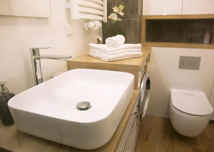 דירה Luxus Rodzinny Z Sauna I Silownia גדנסק