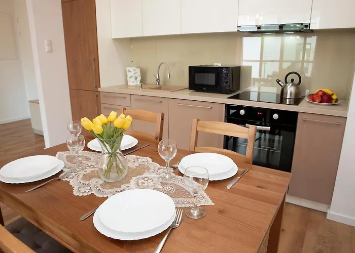 דירה Luxus Rodzinny Z Sauna I Silownia