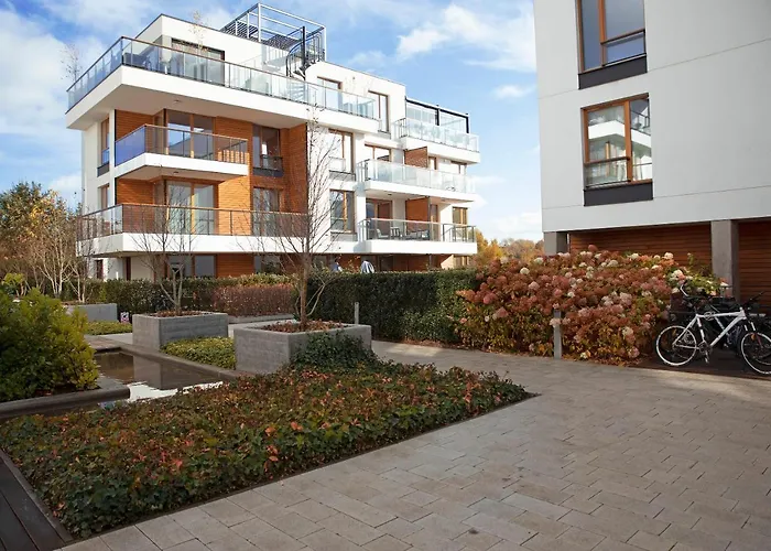 Luxus Rodzinny Z Sauna I Silownia דירה גדנסק