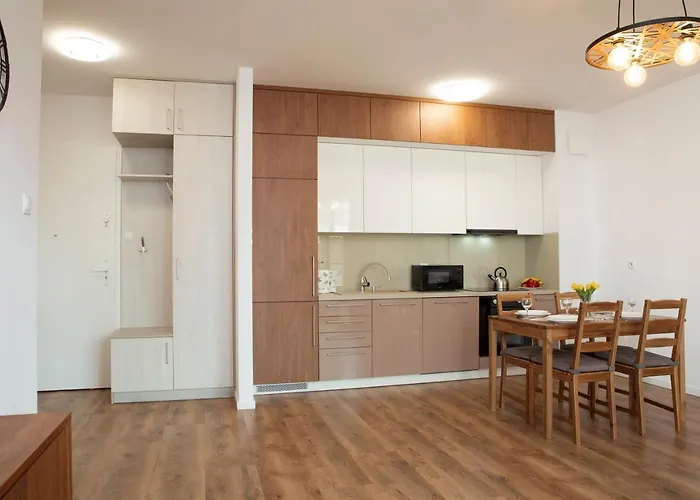 Luxus Rodzinny Z Sauna I Silownia דירה גדנסק