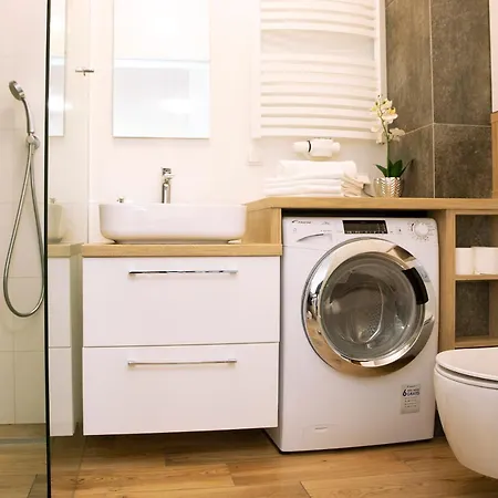 Luxus Rodzinny Z Sauna I Silownia Lägenhet *