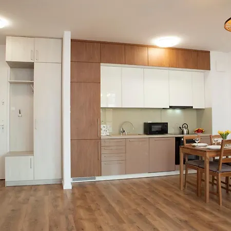 Luxus Rodzinny Z Sauna I Silownia Lägenhet Gdańsk