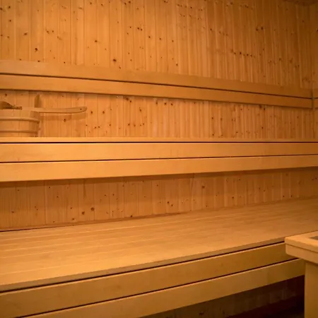 Lägenhet Luxus Rodzinny Z Sauna I Silownia